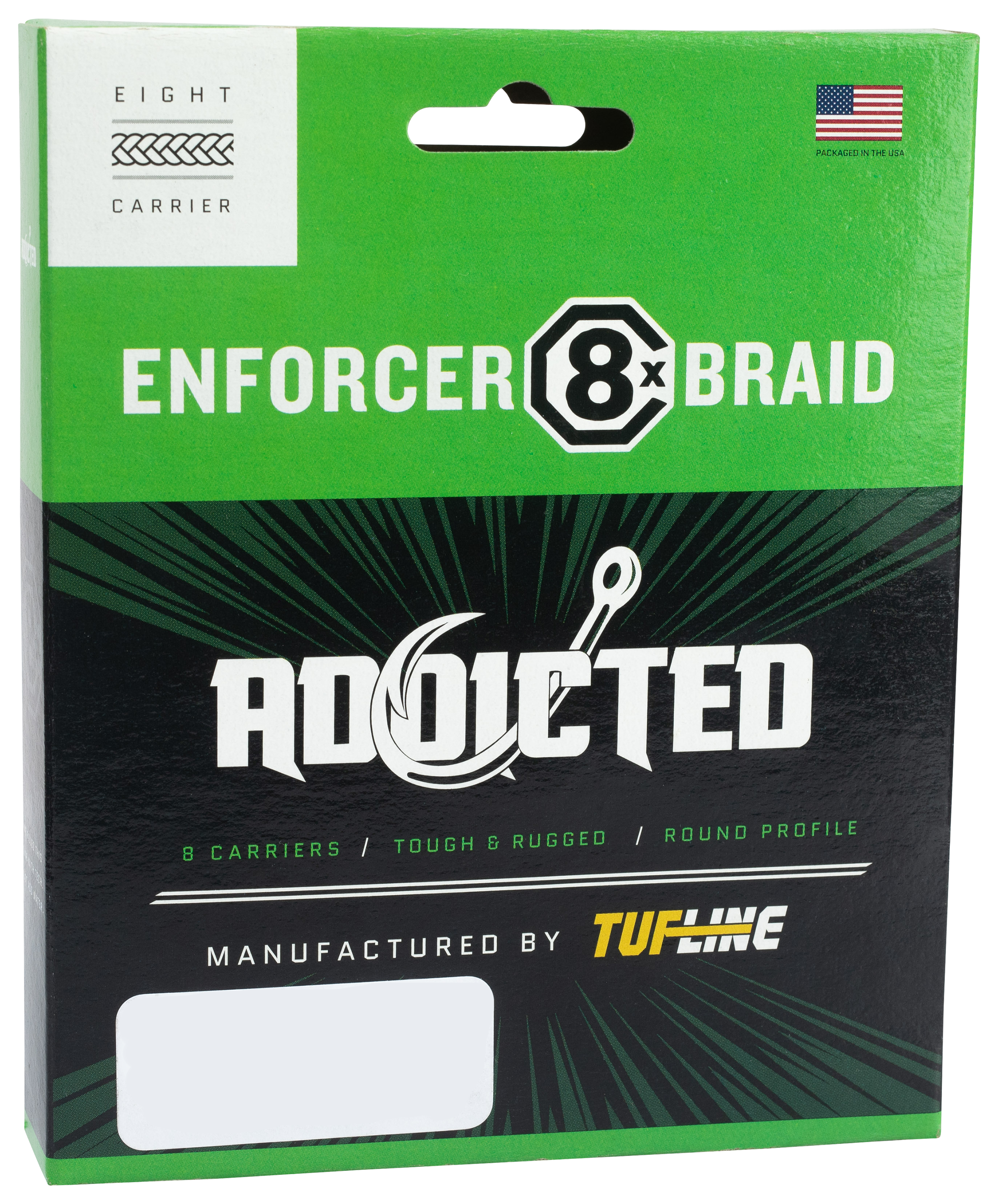 TufLine Addicted Enforcer 8X Braided Fishing Line Cabela's